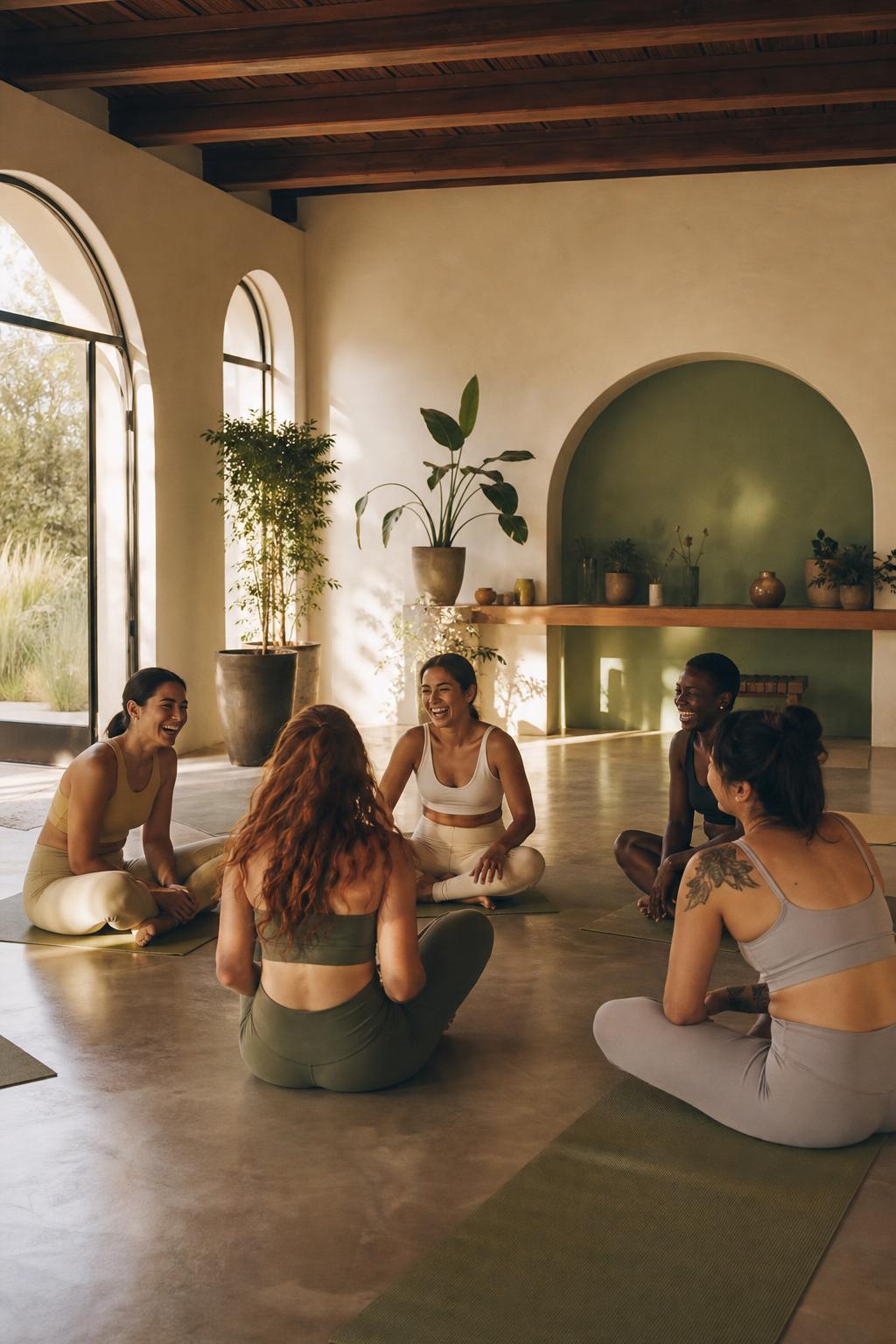 Detalle de un reformer de pilates